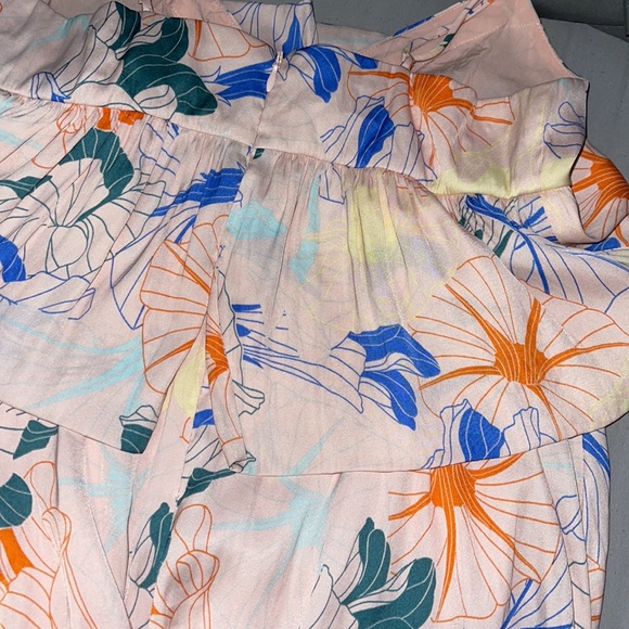 Alice + Urban Outfitters // Heaven Ruffle Dress🌛 - Picture 14 of 16